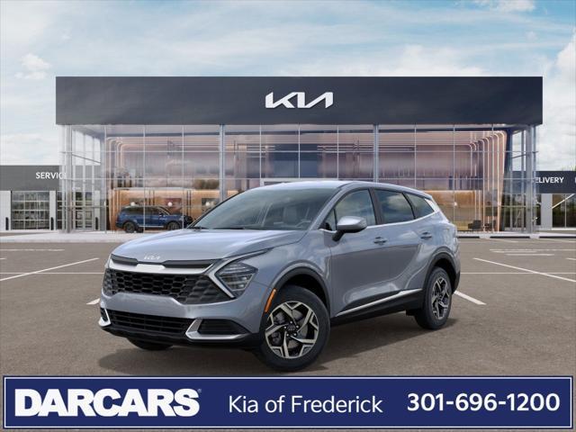 new 2025 Kia Sportage car, priced at $28,610