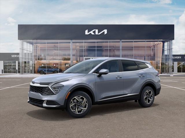 new 2025 Kia Sportage car, priced at $28,610