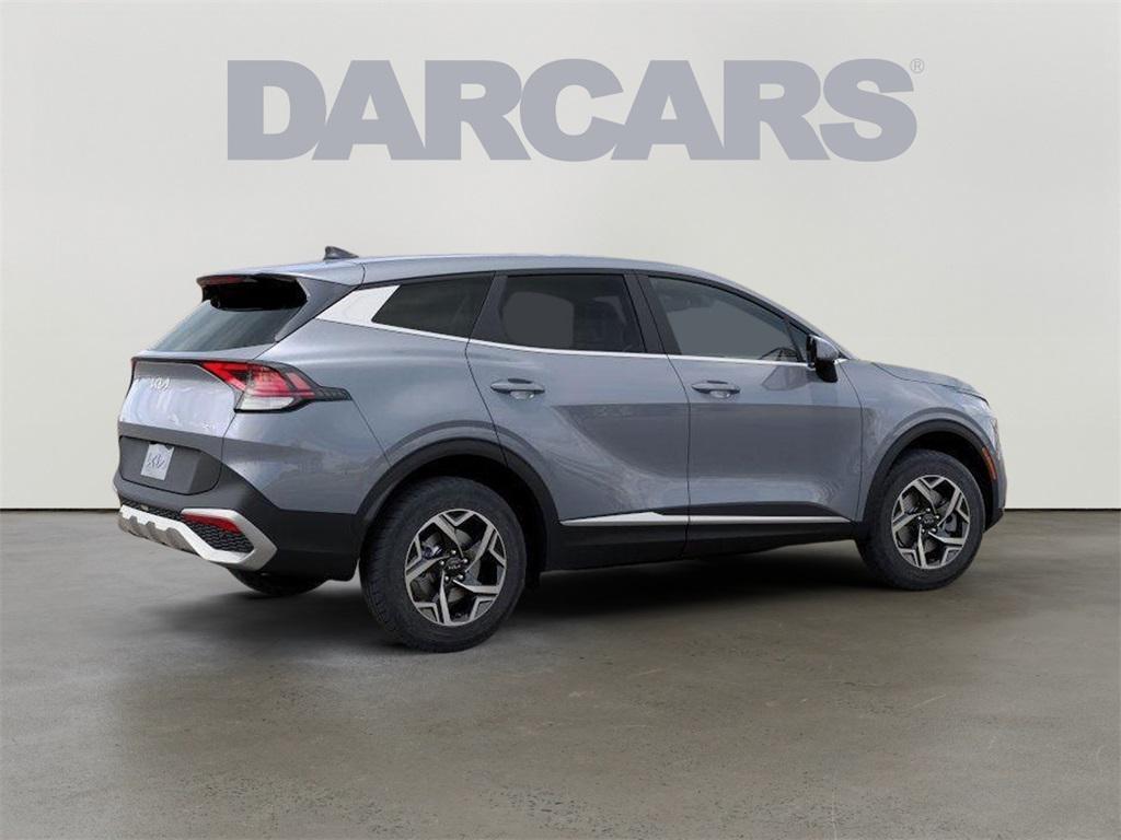 new 2025 Kia Sportage car, priced at $28,360