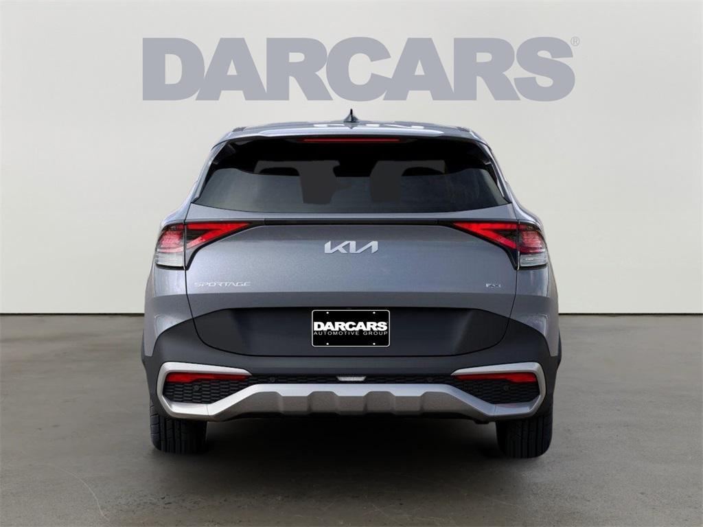 new 2025 Kia Sportage car, priced at $28,360