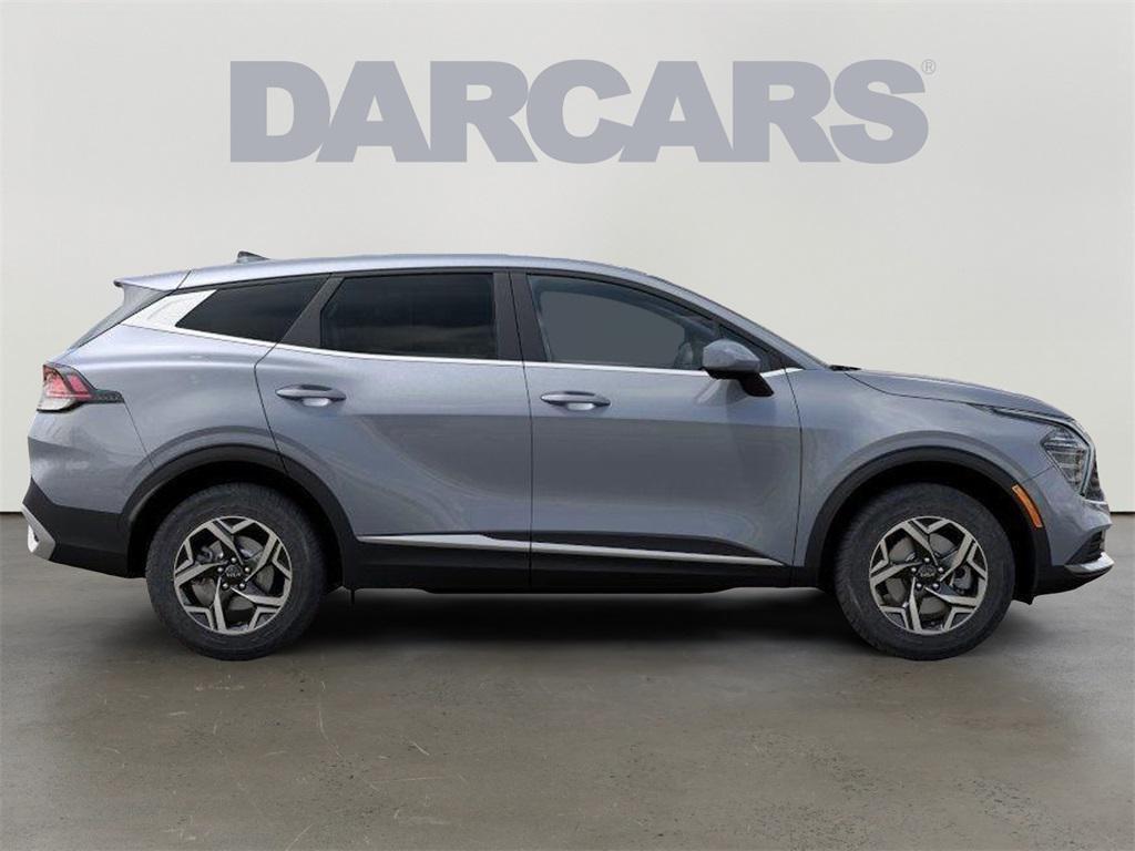 new 2025 Kia Sportage car, priced at $28,360