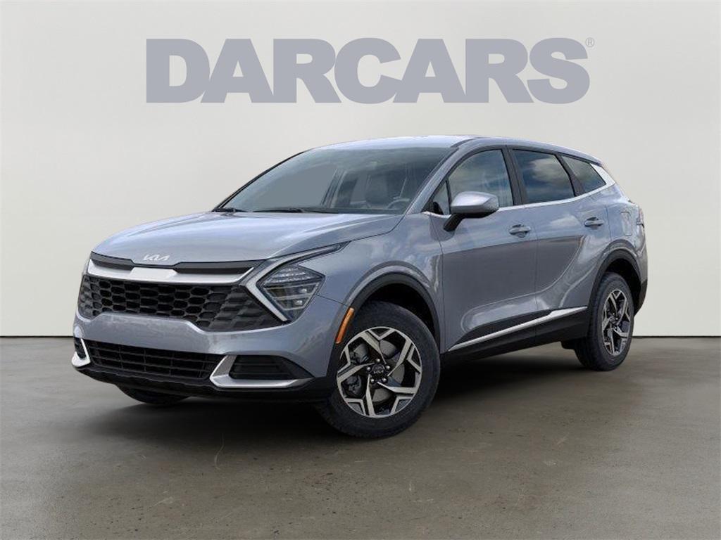 new 2025 Kia Sportage car, priced at $28,360