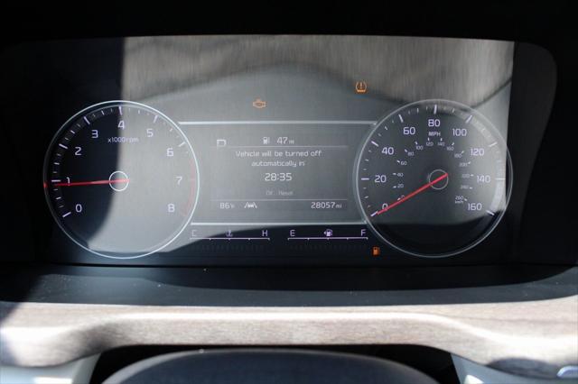 used 2022 Kia Sorento car, priced at $30,434