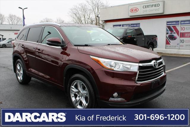 used 2014 Toyota Highlander car, priced at $18,346