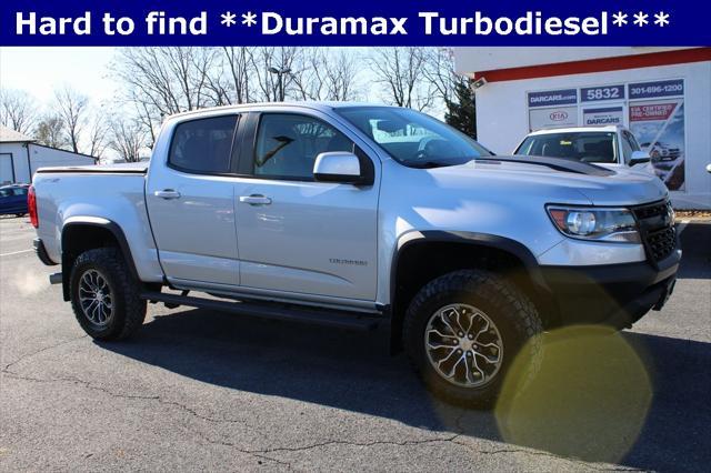 used 2018 Chevrolet Colorado car, priced at $34,700