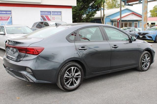 used 2022 Kia Forte car, priced at $16,352