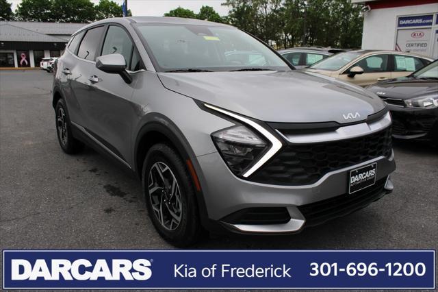 used 2023 Kia Sportage car, priced at $23,455
