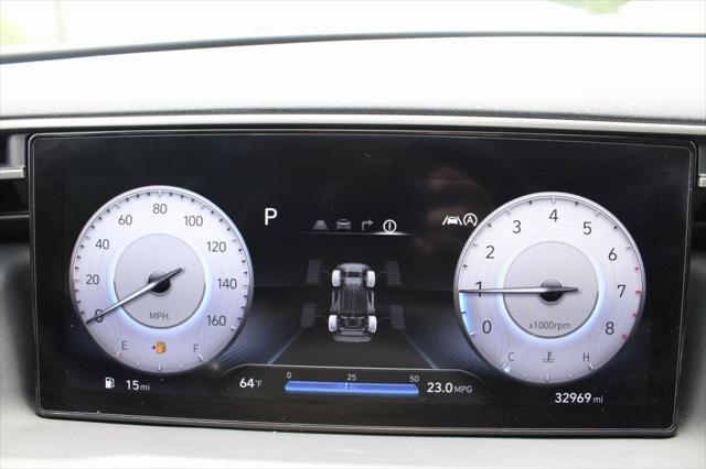used 2023 Hyundai Tucson car, priced at $27,995