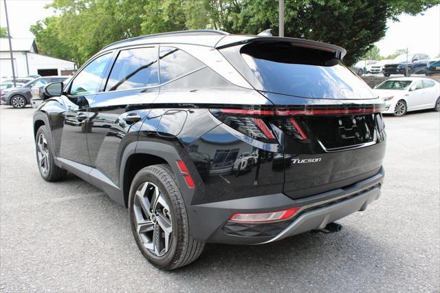 used 2023 Hyundai Tucson car, priced at $27,995