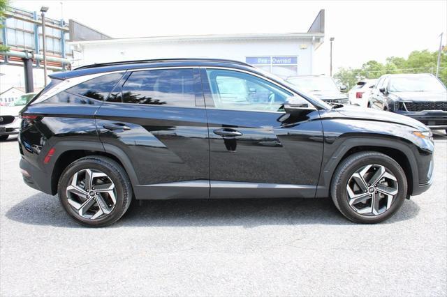used 2023 Hyundai Tucson car, priced at $27,995