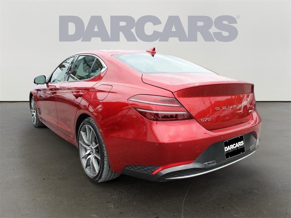 used 2022 Genesis G70 car, priced at $28,751
