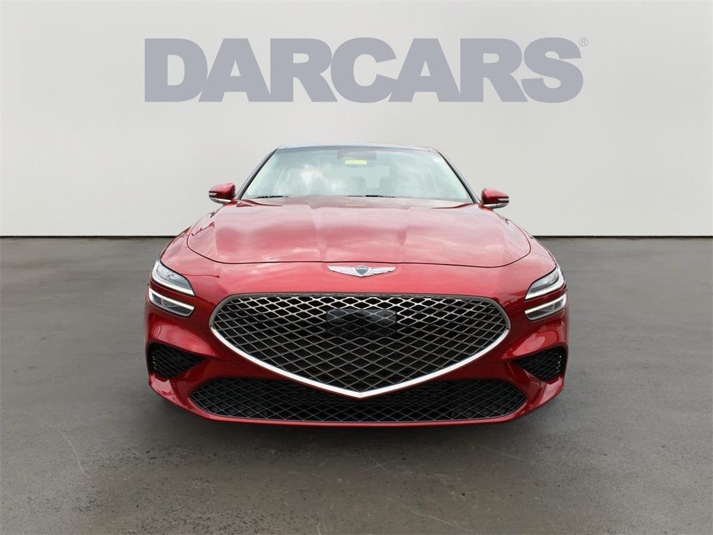 used 2022 Genesis G70 car, priced at $28,751