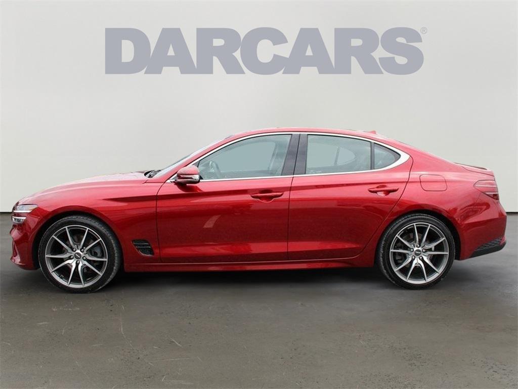 used 2022 Genesis G70 car, priced at $28,751