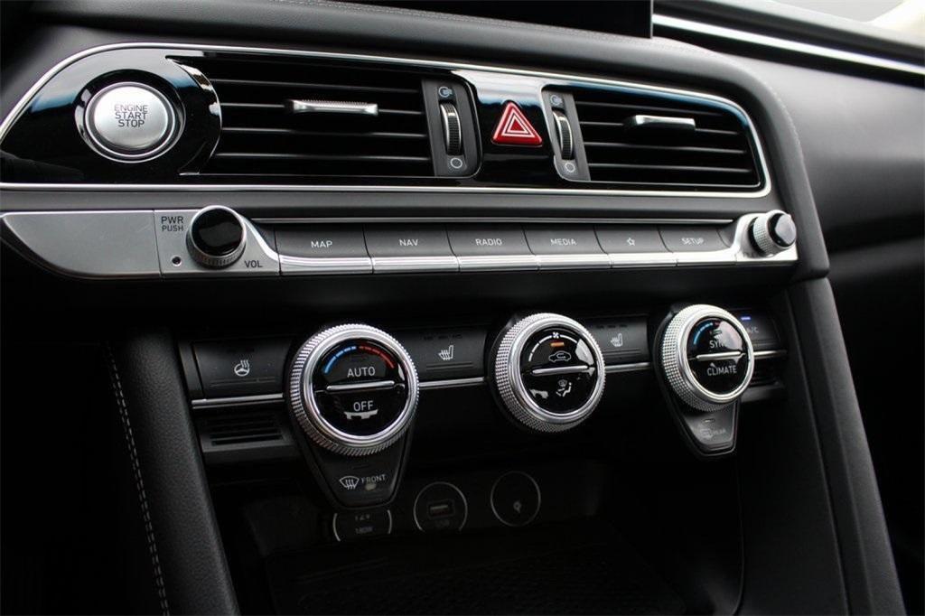 used 2022 Genesis G70 car, priced at $28,751