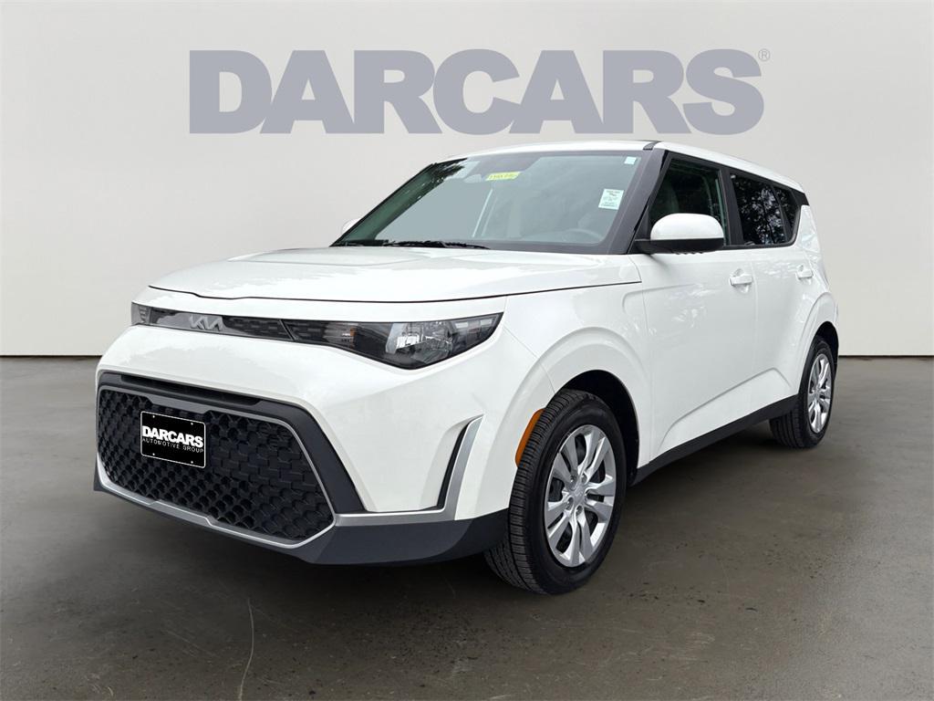 used 2023 Kia Soul car, priced at $17,781