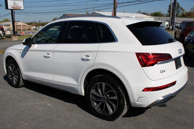 used 2023 Audi Q5 car, priced at $30,908