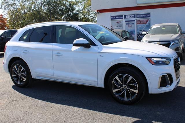 used 2023 Audi Q5 car, priced at $30,908