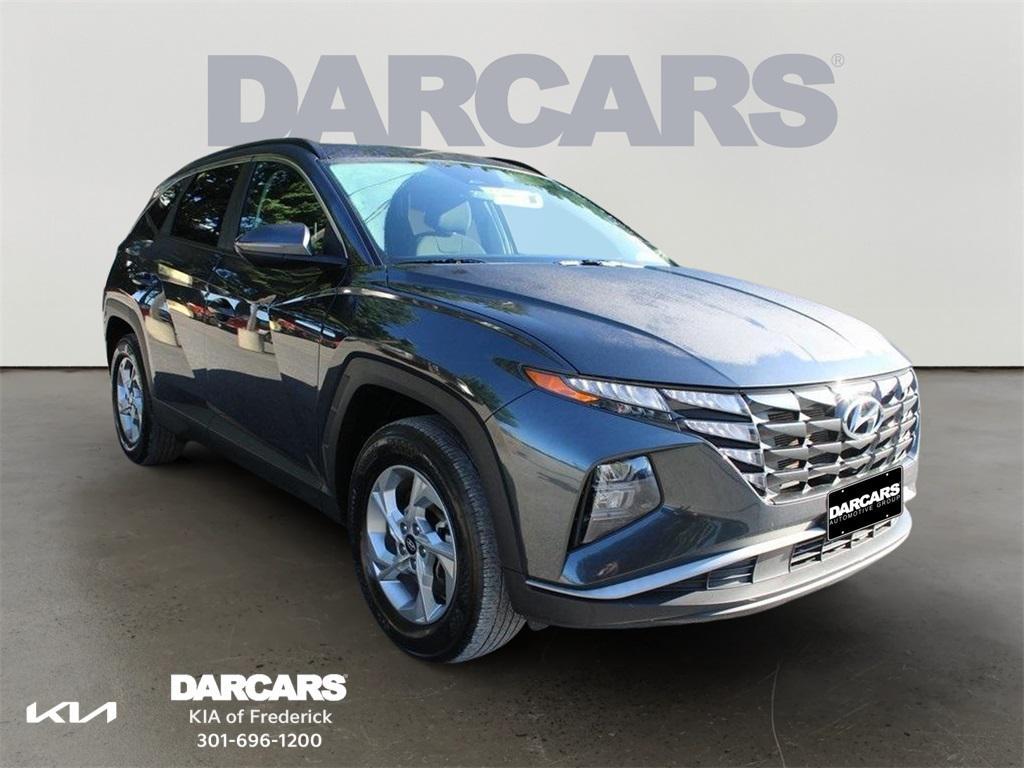 used 2023 Hyundai Tucson car, priced at $22,991