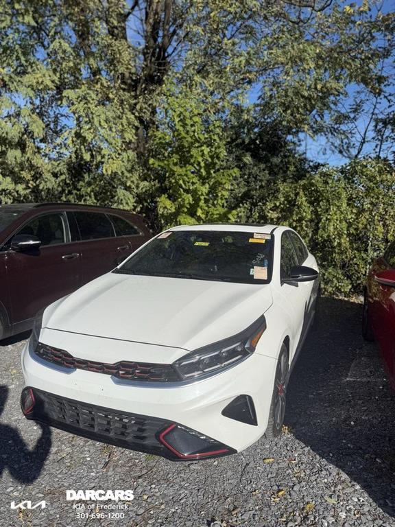 used 2023 Kia Forte car, priced at $21,237