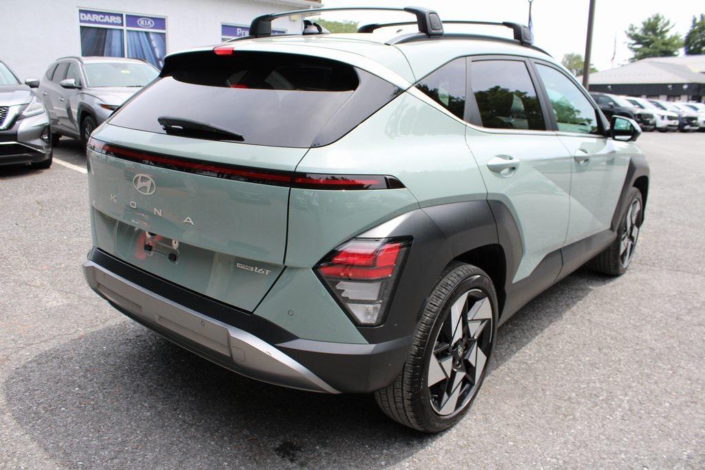 used 2024 Hyundai Kona car, priced at $25,539