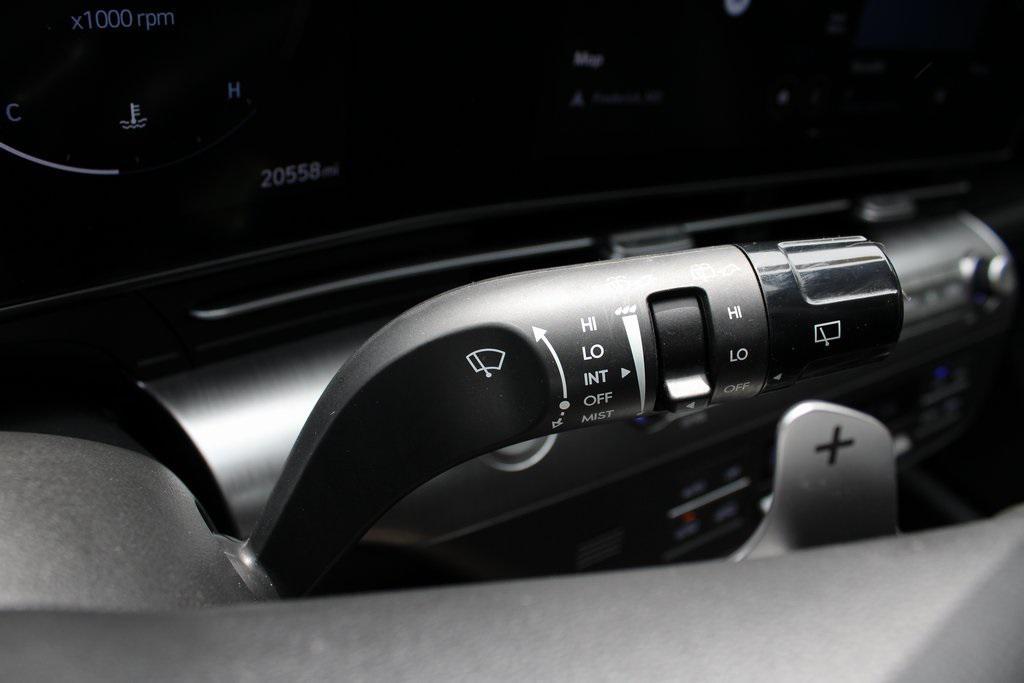 used 2024 Hyundai Kona car, priced at $25,539