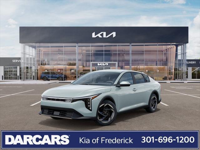 new 2025 Kia K4 car, priced at $21,420