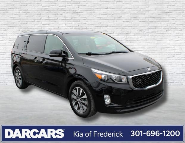 used 2018 Kia Sedona car, priced at $19,756