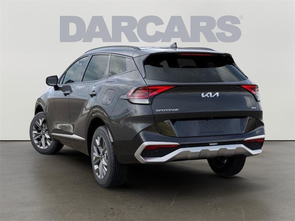 new 2025 Kia Sportage Hybrid car, priced at $37,055