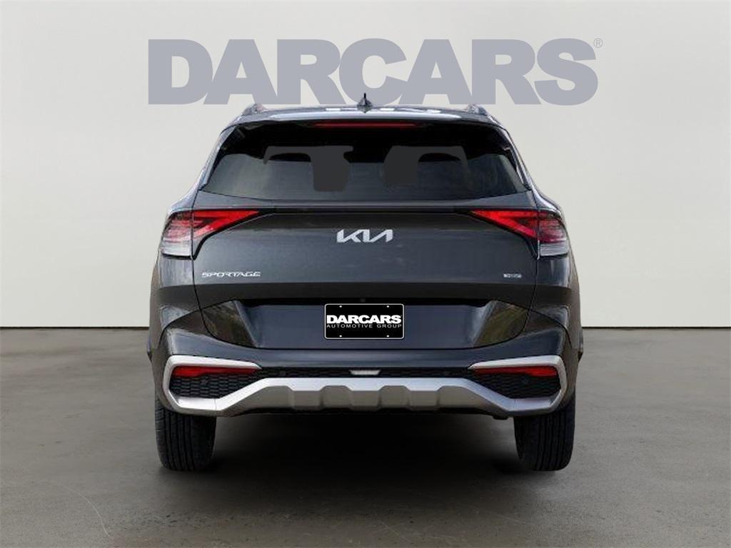new 2025 Kia Sportage Hybrid car, priced at $37,055