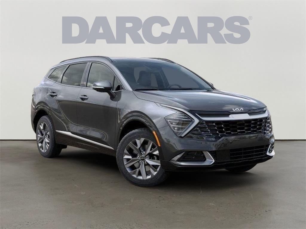 new 2025 Kia Sportage Hybrid car, priced at $37,055