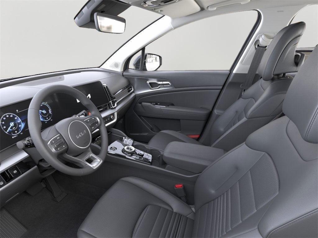 new 2025 Kia Sportage Hybrid car, priced at $37,055