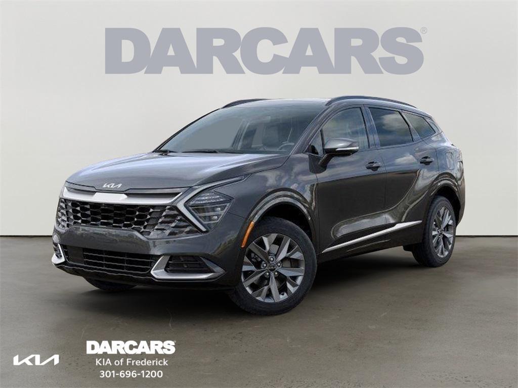 new 2025 Kia Sportage Hybrid car, priced at $37,055