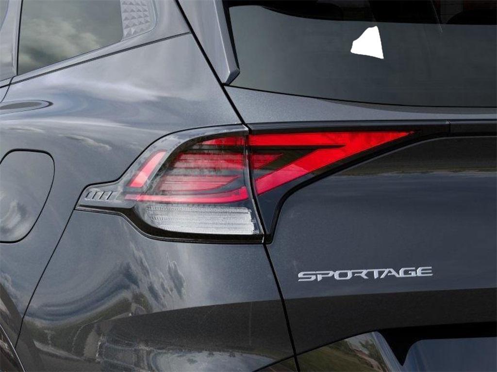 new 2025 Kia Sportage Hybrid car, priced at $37,055