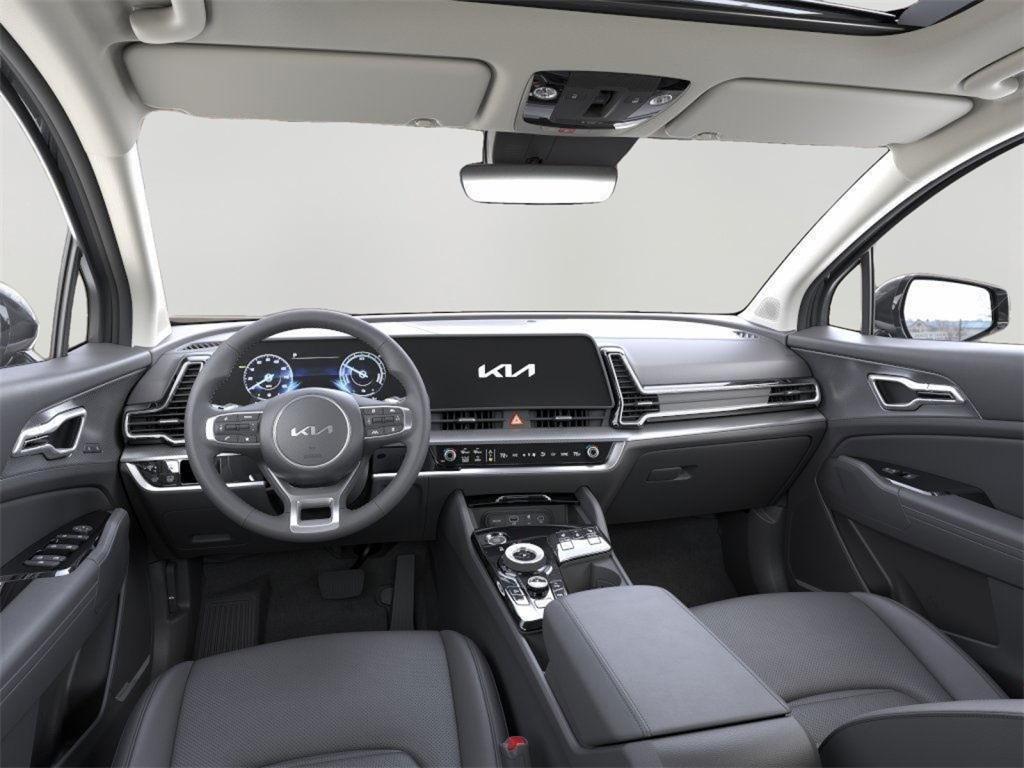 new 2025 Kia Sportage Hybrid car, priced at $37,055