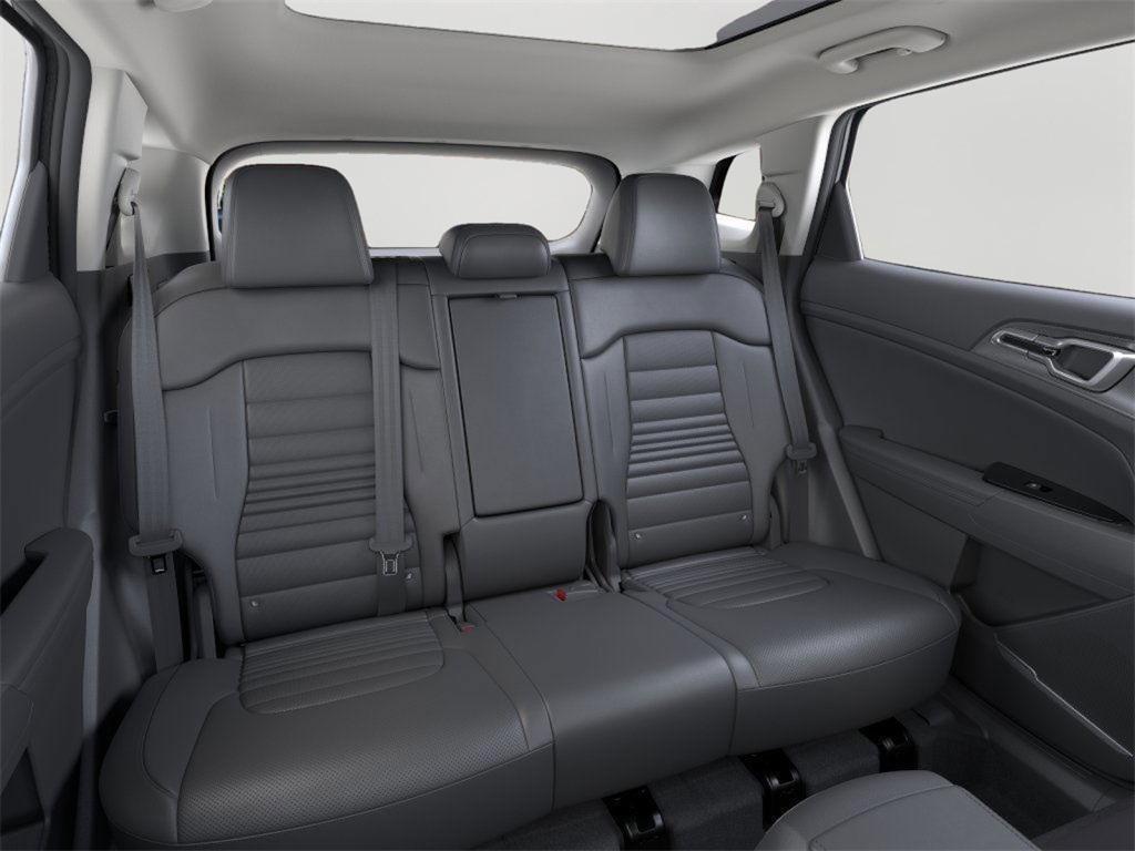 new 2025 Kia Sportage Hybrid car, priced at $37,055