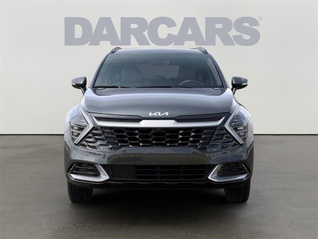 new 2025 Kia Sportage Hybrid car, priced at $37,055