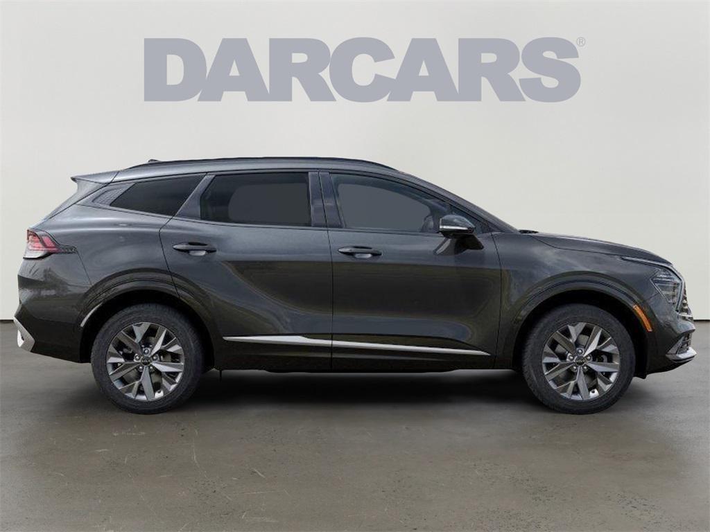 new 2025 Kia Sportage Hybrid car, priced at $37,055