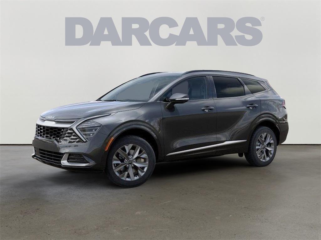 new 2025 Kia Sportage Hybrid car, priced at $37,055