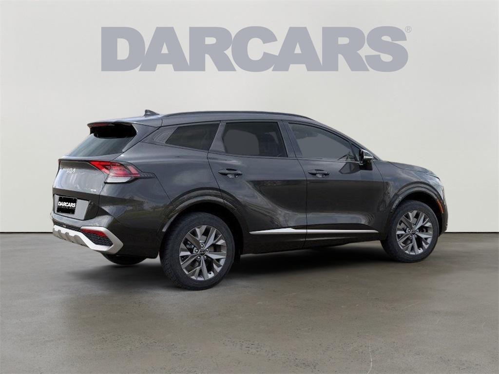 new 2025 Kia Sportage Hybrid car, priced at $37,055