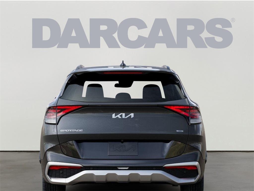 new 2025 Kia Sportage Hybrid car, priced at $37,055