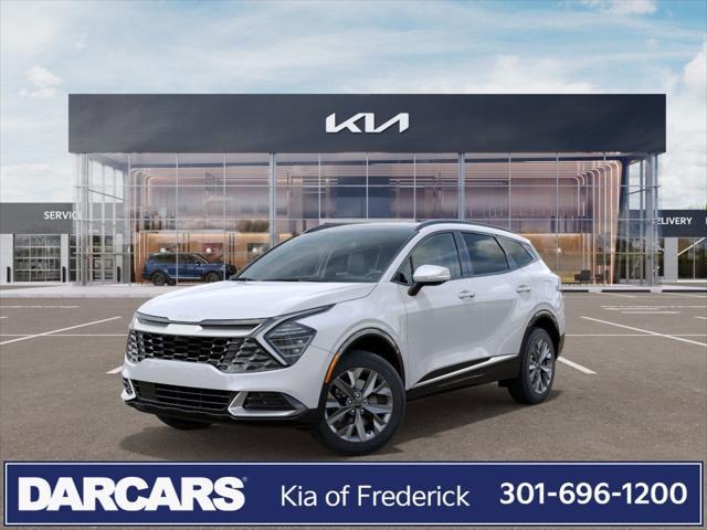 new 2025 Kia Sportage Hybrid car, priced at $38,230