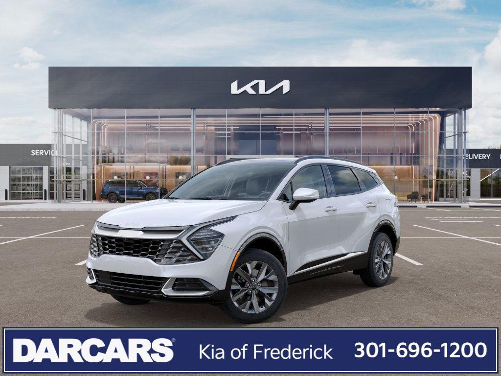 new 2025 Kia Sportage Hybrid car, priced at $37,480