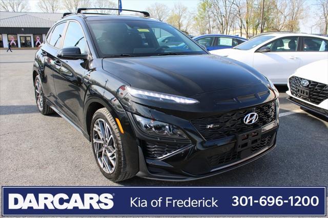 used 2022 Hyundai Kona car, priced at $24,471