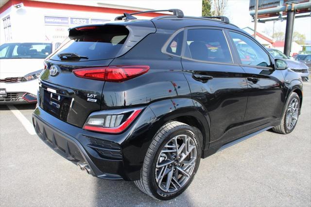 used 2022 Hyundai Kona car, priced at $24,471