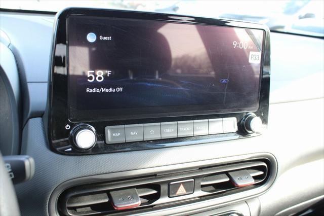 used 2022 Hyundai Kona car, priced at $24,471