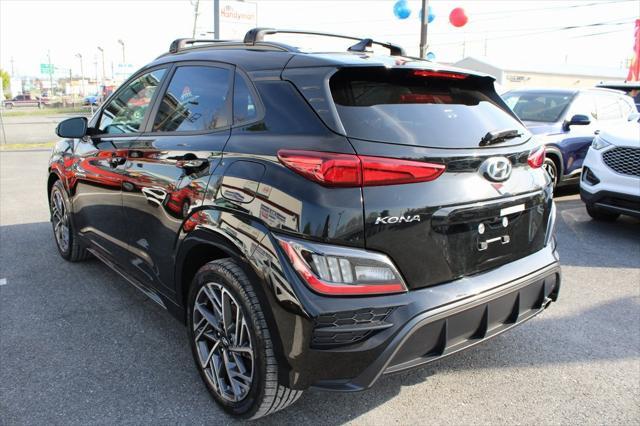 used 2022 Hyundai Kona car, priced at $24,471