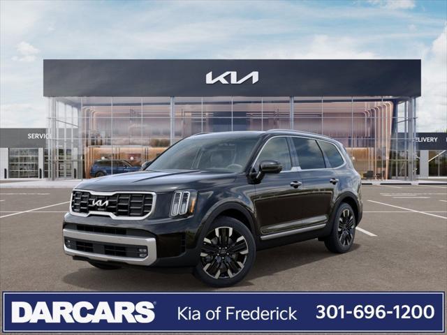 new 2025 Kia Telluride car, priced at $48,420