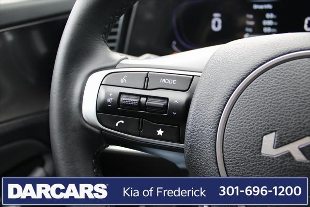 used 2024 Kia Sportage car, priced at $26,452