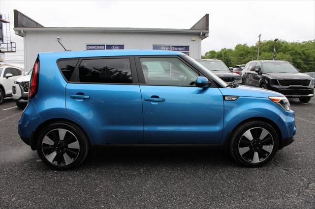 used 2018 Kia Soul car, priced at $12,862