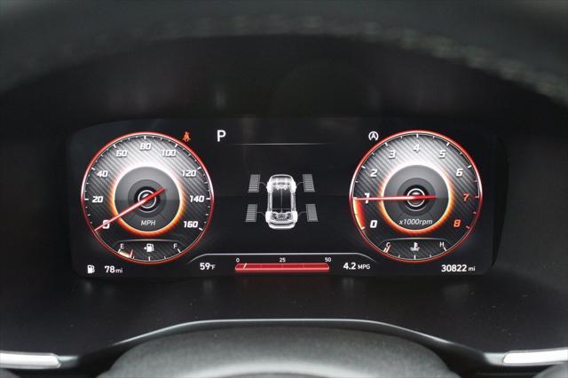 used 2023 Hyundai Santa Fe car, priced at $31,749